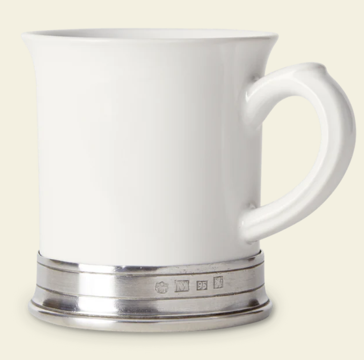 Convivio Mug by Match Pewter