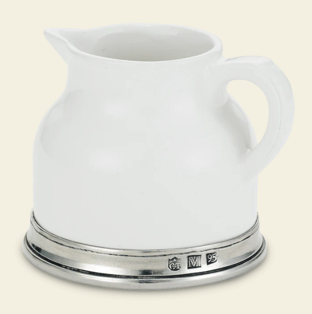 Convivio Creamer by Match Pewter