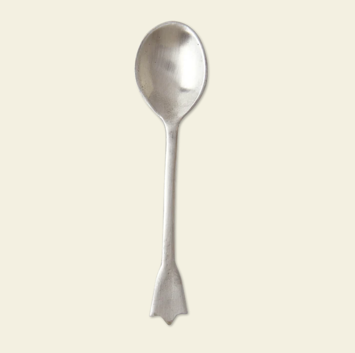 Crown Spoon by Match Pewter