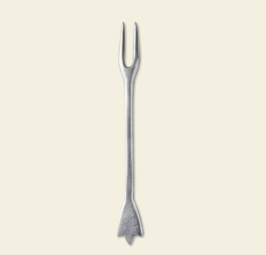 Crown Olive Fork by Match Pewter