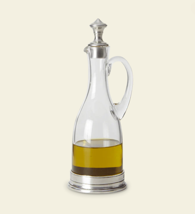 Cruet with Cork Dispenser by Match Pewter