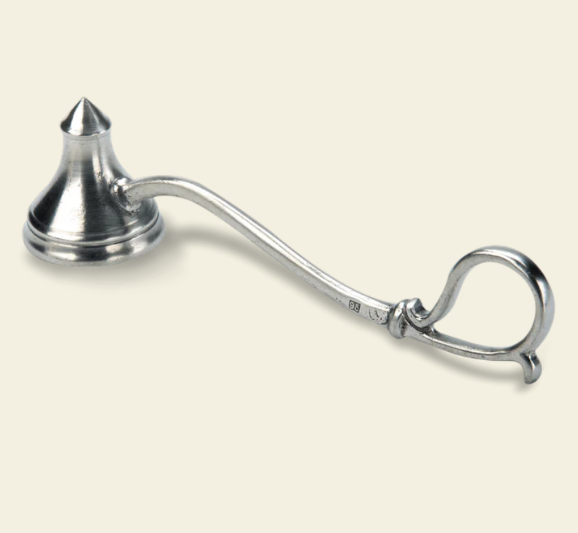 Curved Candle Snuffer by Match Pewter