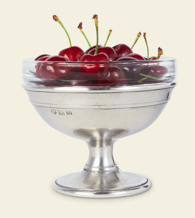 Dessert Dish by Match Pewter