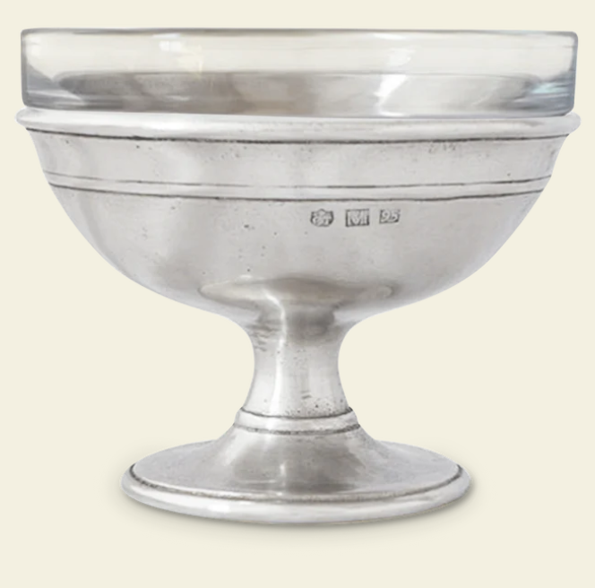 Dessert Dish by Match Pewter