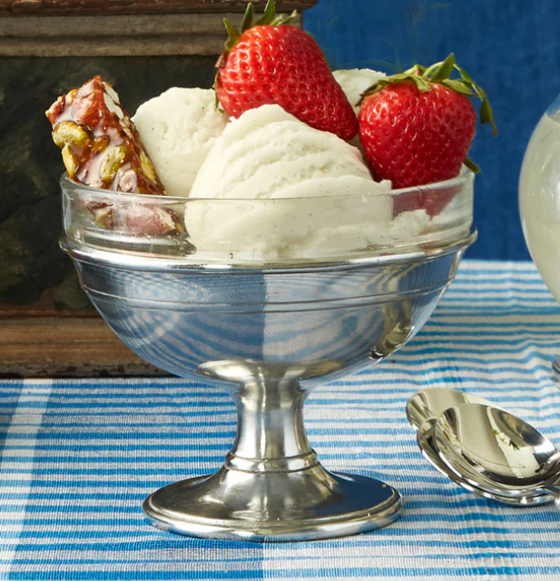 Dessert Dish by Match Pewter