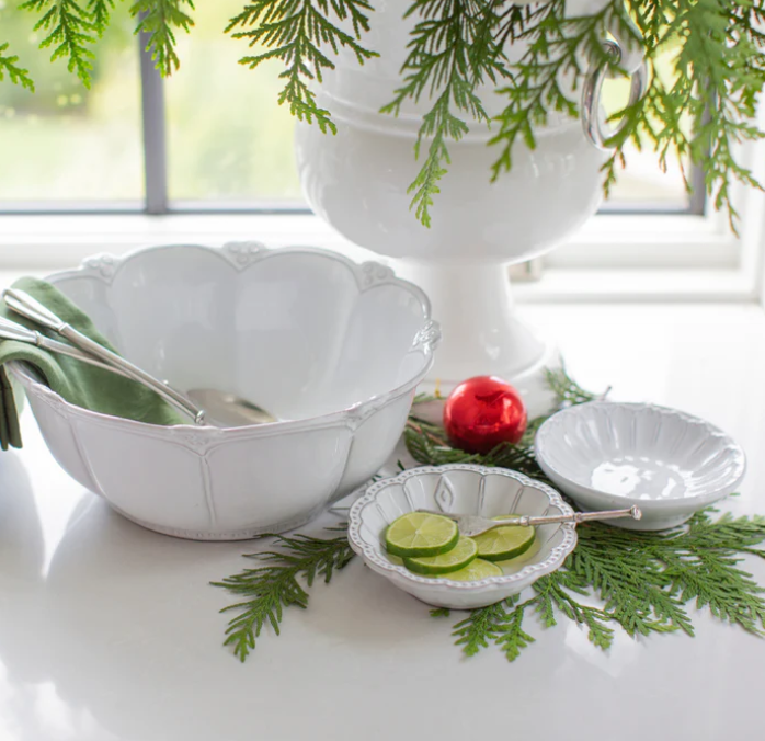 Bella Bianca Dipping Bowl Set of Four by Arte Italica