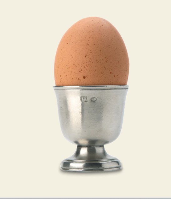 Footed Egg Cup by Match Pewter