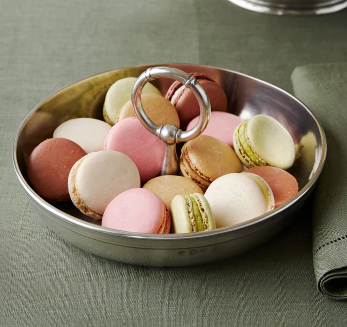 Festa Dish with Handle by Match Pewter