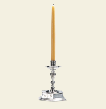 Flanders Candlestick by Match Pewter