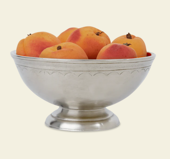 Footed Bowl by Match Pewter