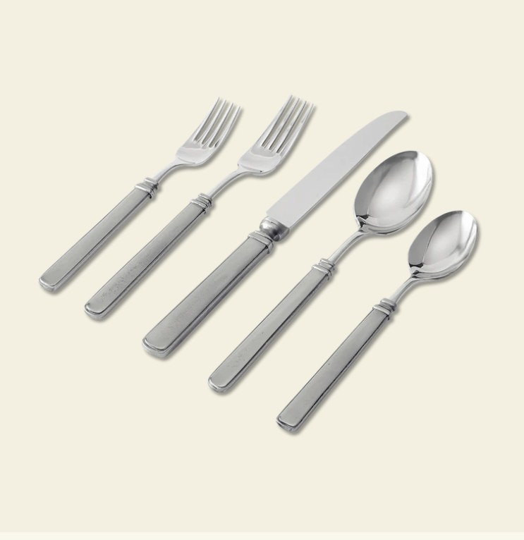 Gabriella Place Setting by Match Pewter