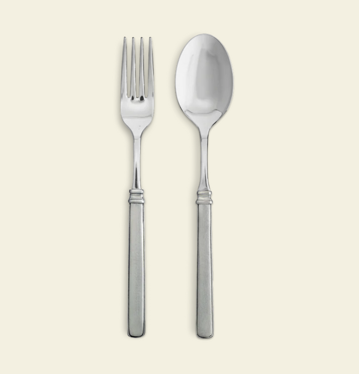 Gabriella Flatware Pieces by Match Pewter