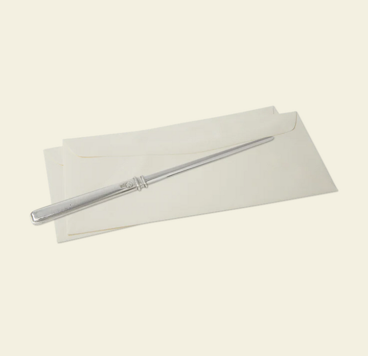 Gabriella Letter Opener by Match Pewter