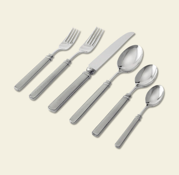 Gabriella Flatware Pieces by Match Pewter