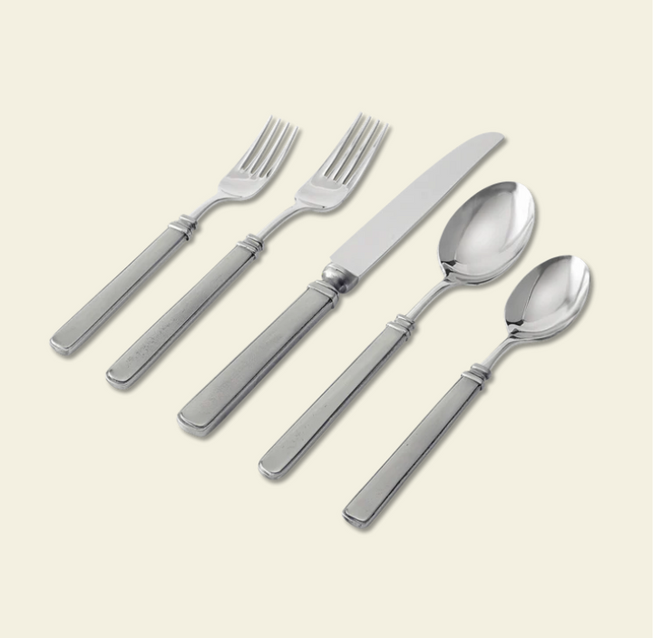 Gabriella Flatware Pieces by Match Pewter