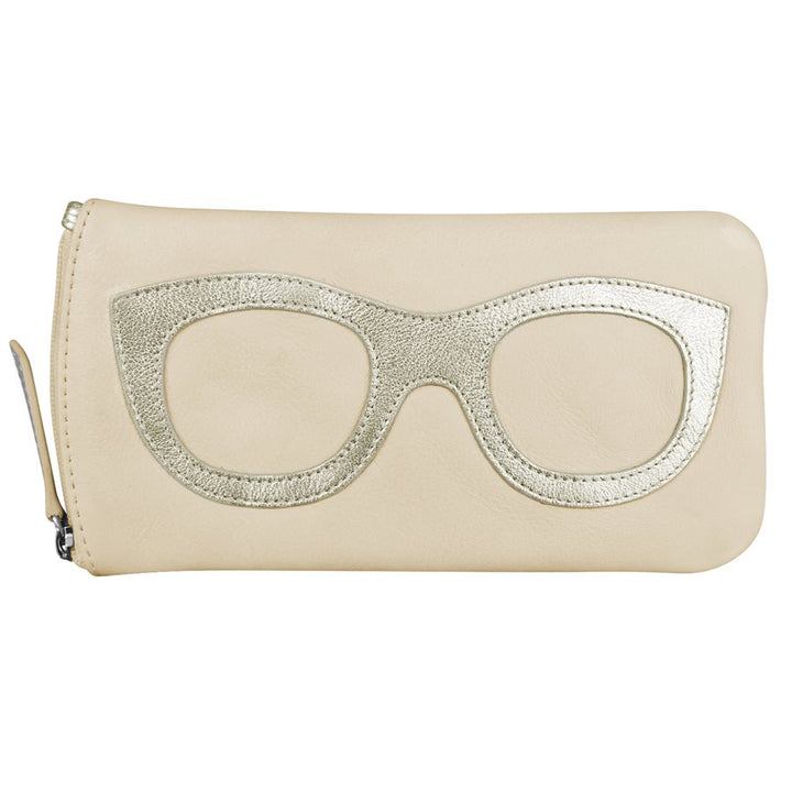 Glasses Case with Eyeglass Graphic