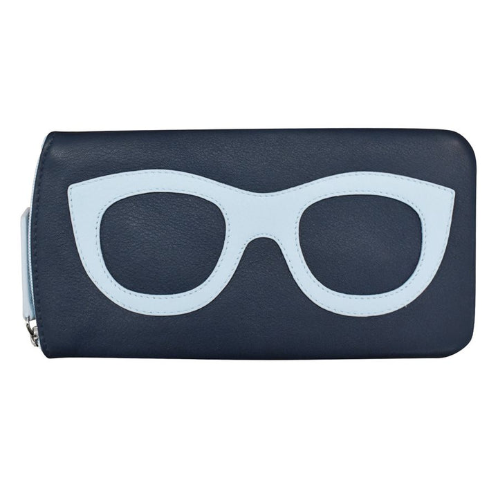 Glasses Case with Eyeglass Graphic