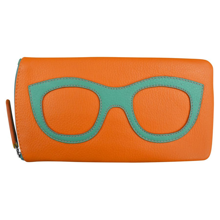 Glasses Case with Eyeglass Graphic