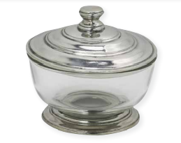 Condiment Glass Jar with Lid