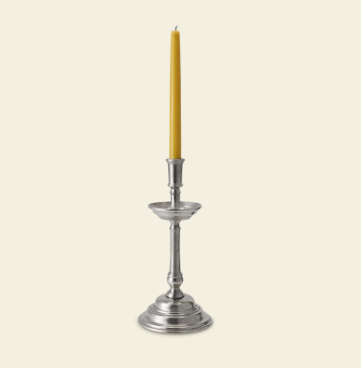Grande Candlestick by Match Pewter