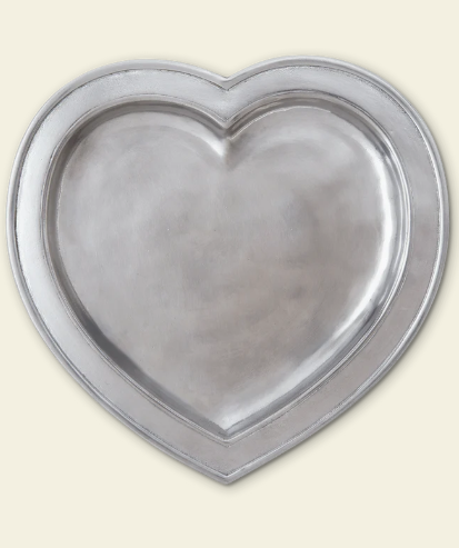 Heart Tray by Match Pewter