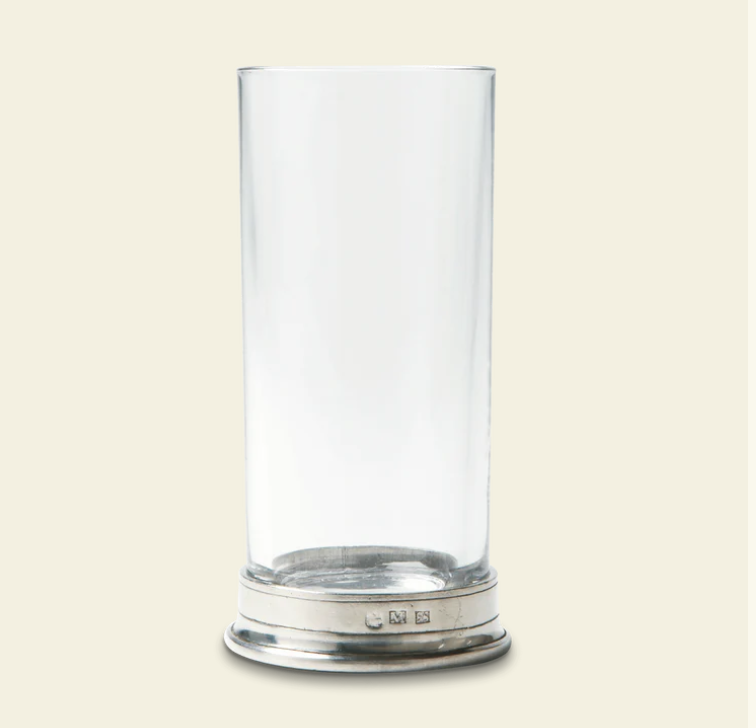 Classic High Ball Glass by Match Pewter