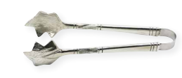 Pewter Ice Tongs