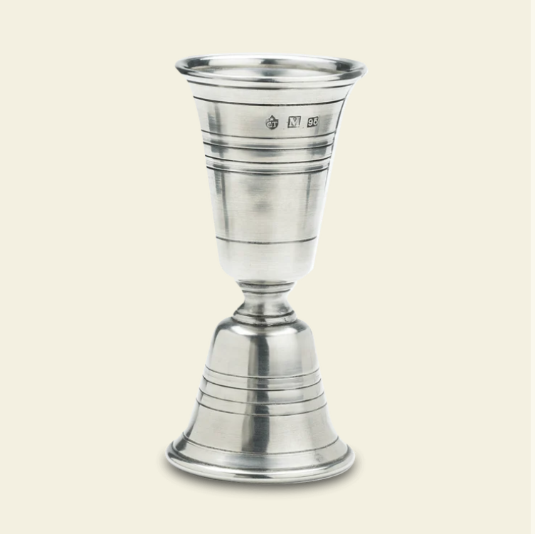 Double Jigger by Match Pewter