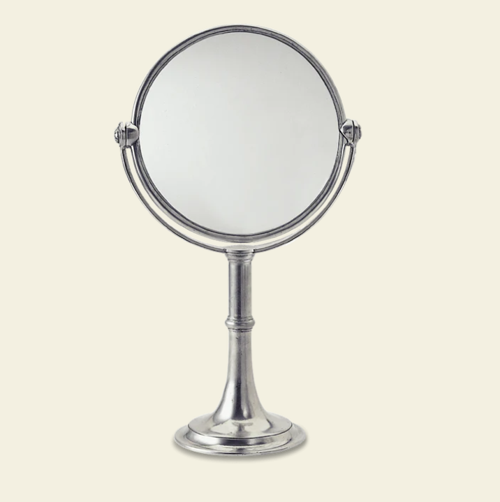 Vanity Mirror by Match Pewter