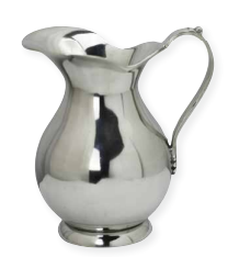 Classic Large Pewter Pitcher
