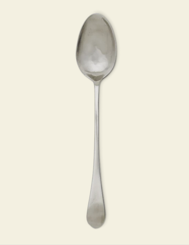 Lowcountry Serving Spoon by Match Pewter