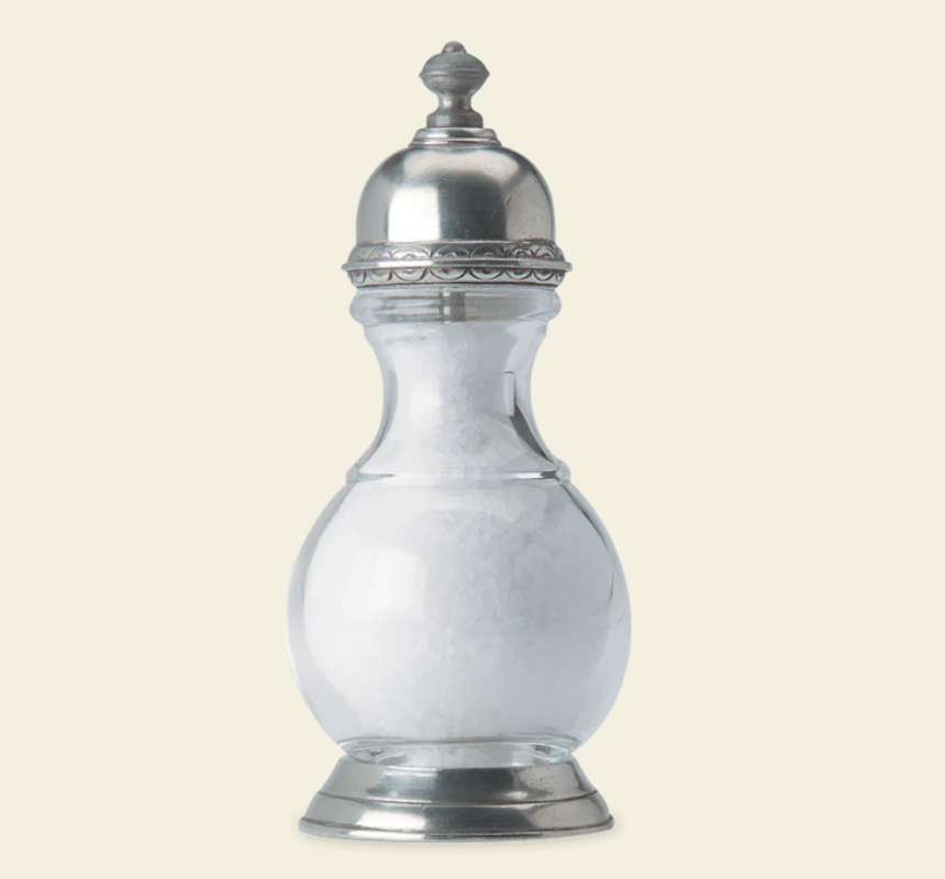 Lucca Salt Mill by Match Pewter