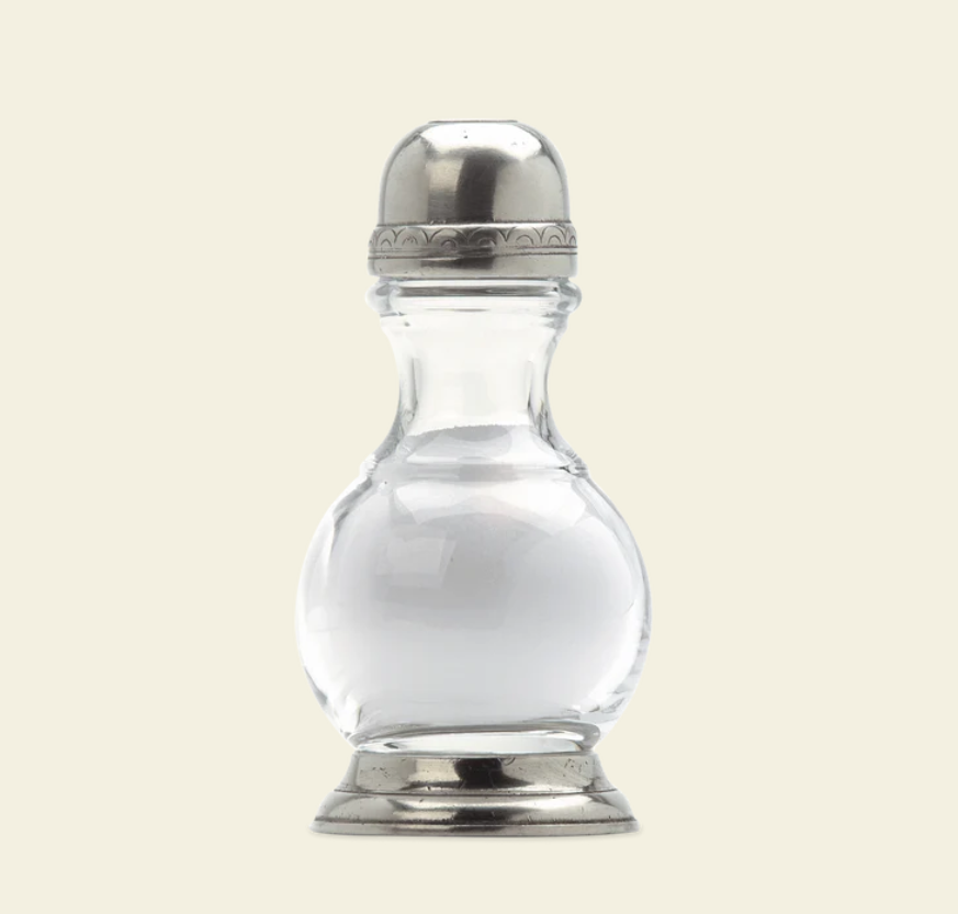 Lucca Sugar / Salt / Pepper Shaker by Match Pewter
