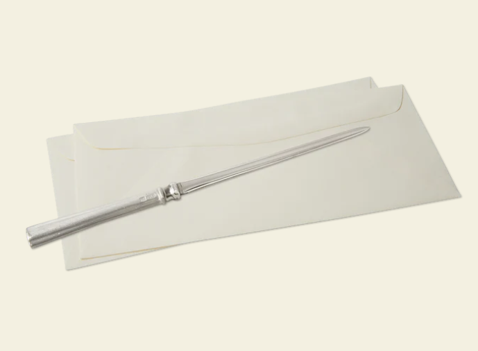 Lucia Letter Opener by Match Pewter