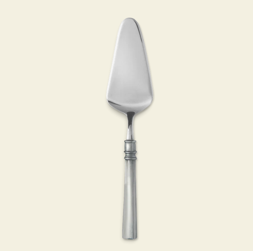 Lucia Cake Server by Match Pewter