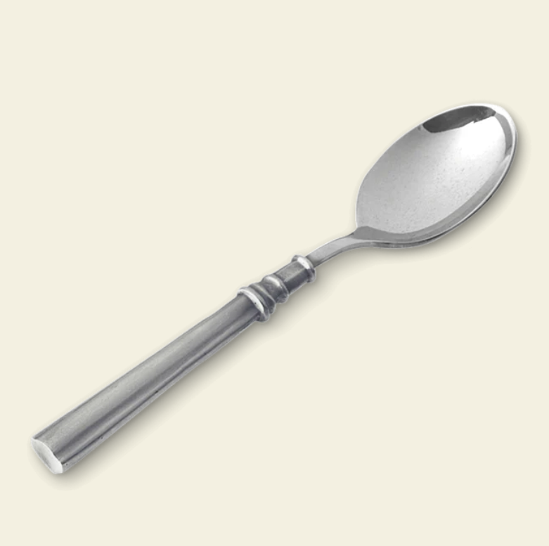 Lucia Tea Spoon by Match Pewter