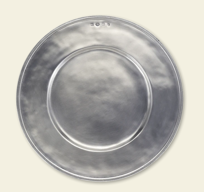 Luisa Charger by Match Pewter