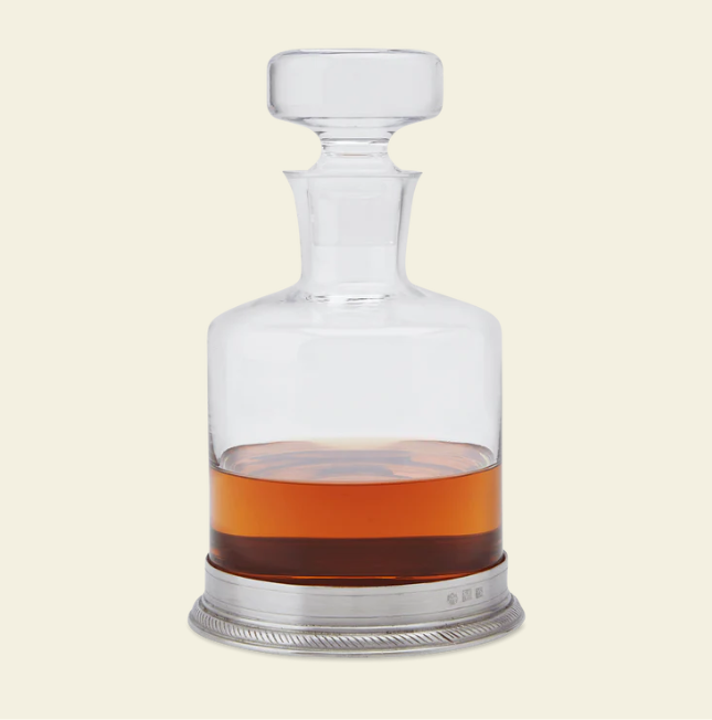 Luisa Spirits Decanter with Top by Match Pewter