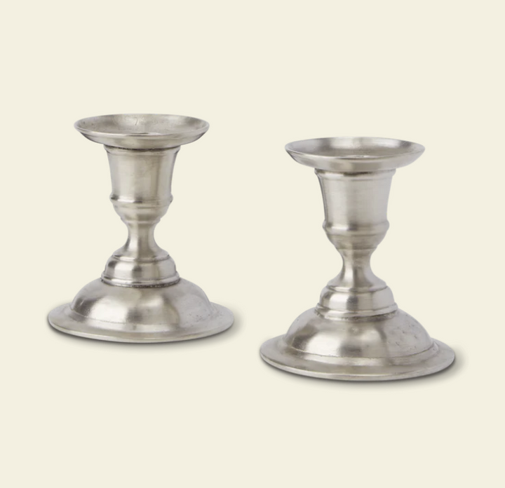 Martina Candlestick by Match Pewter