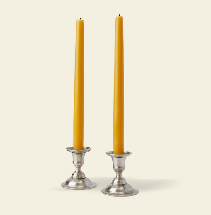 Martina Candlestick by Match Pewter