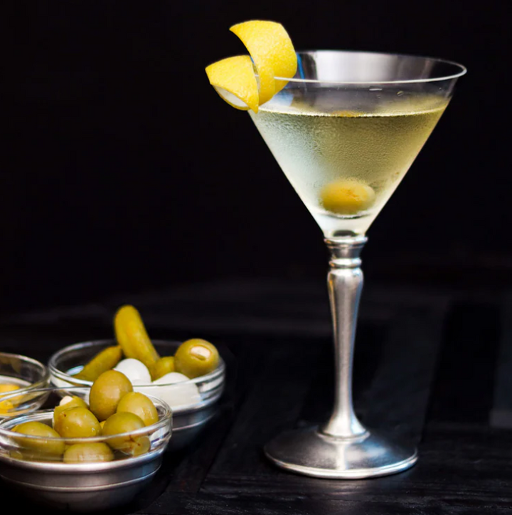 Classic Martini Glass by Match Pewter