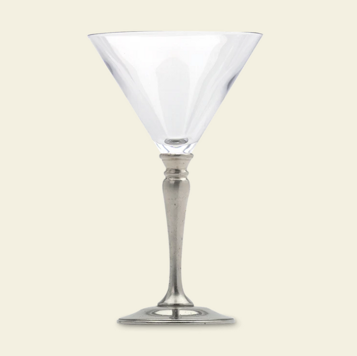 Classic Martini Glass by Match Pewter