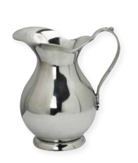 Classic Medium Pewter Pitcher
