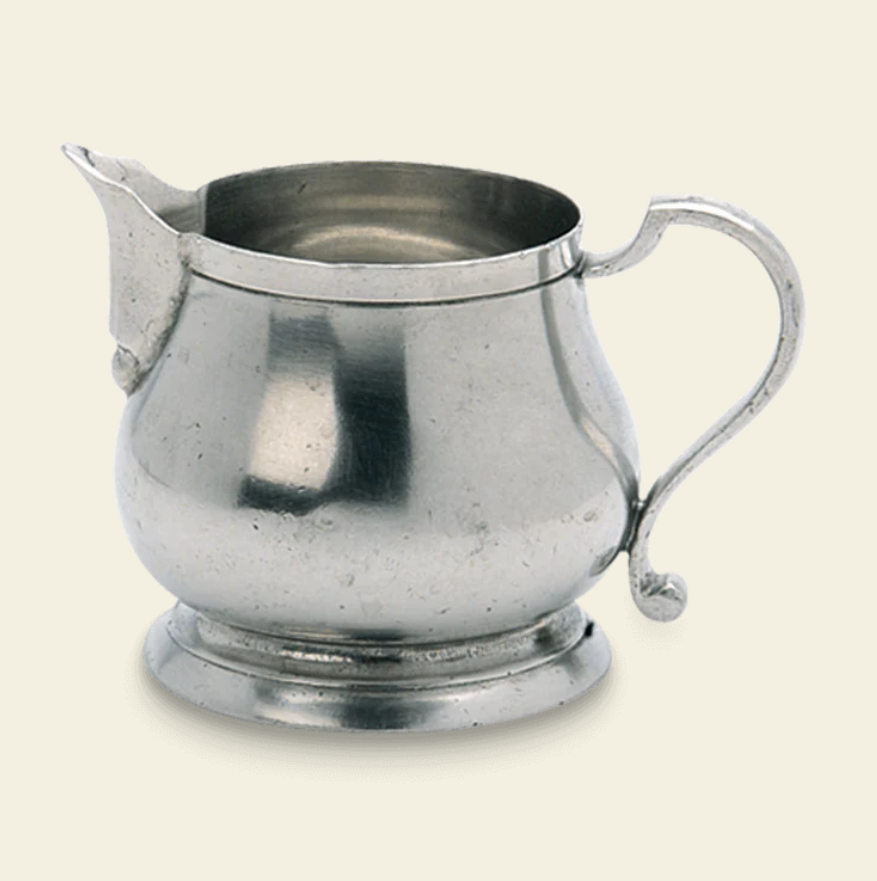 Milk Pitcher by Match Pewter