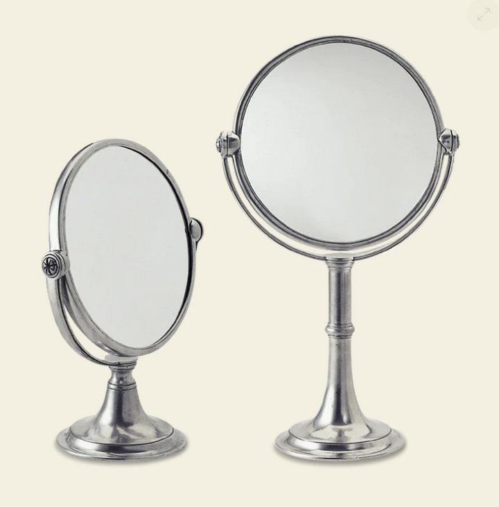 Vanity Mirror by Match Pewter