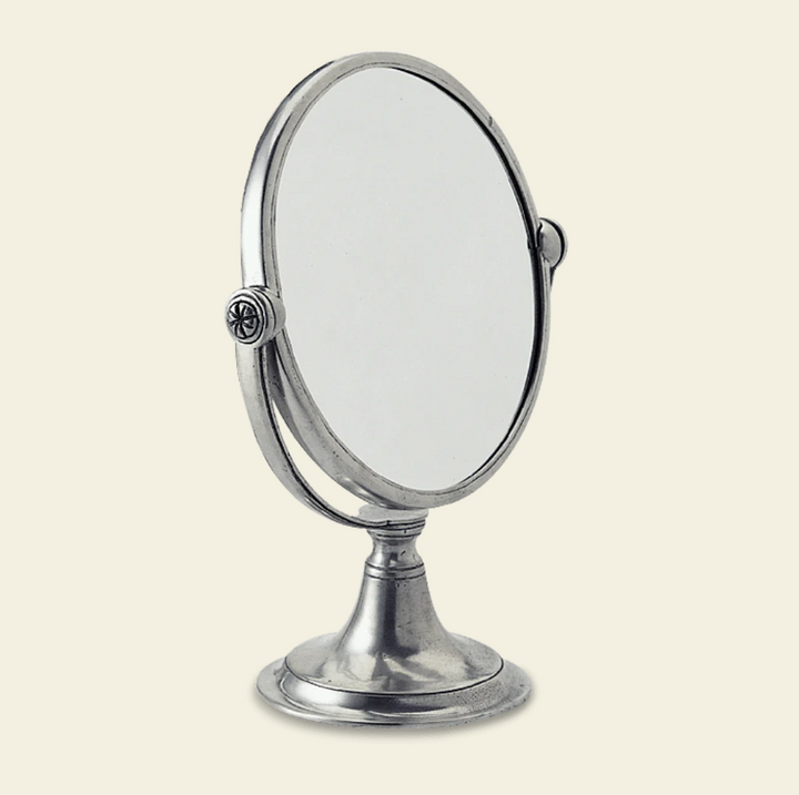 Vanity Mirror by Match Pewter