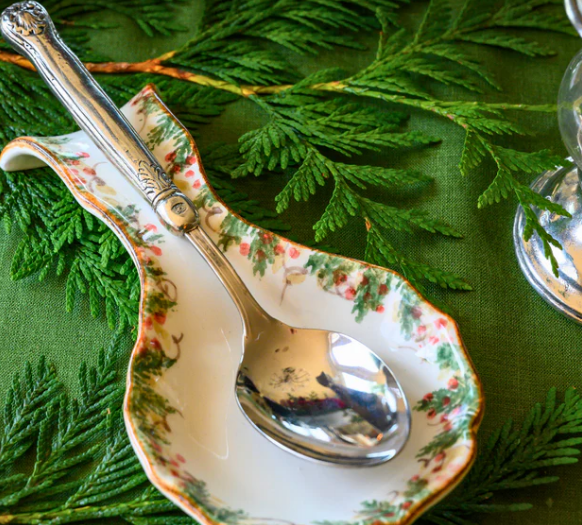 Natale Spoon Rest (By Arte Italica)