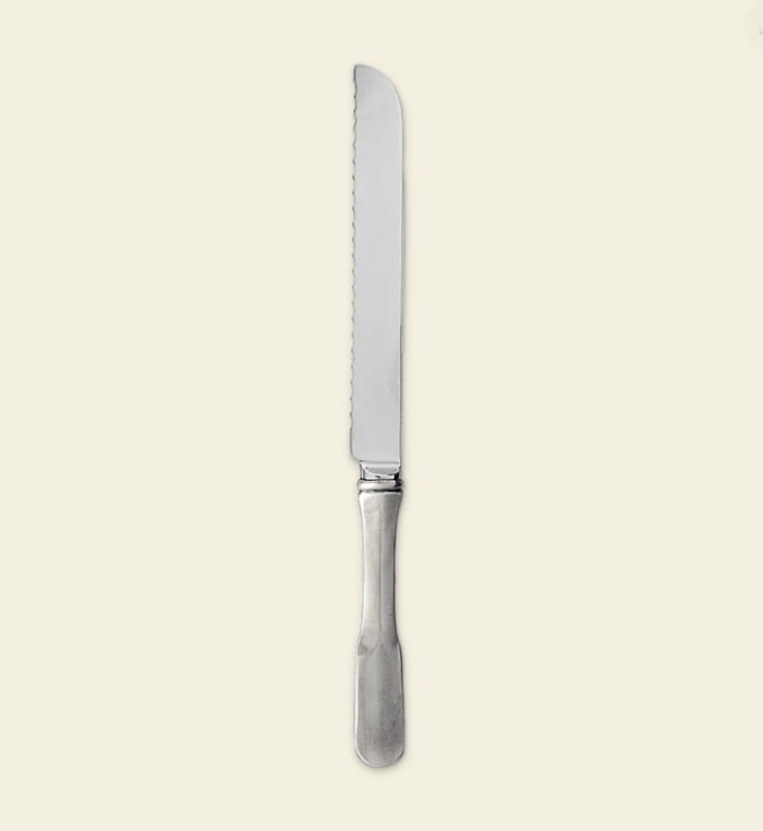 Olivia Butter and Bread Knives by Match Pewter
