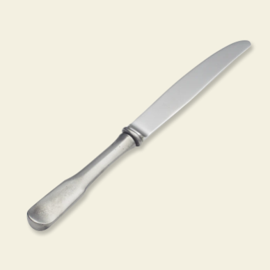 Olivia Dinner Knife by Match Pewter
