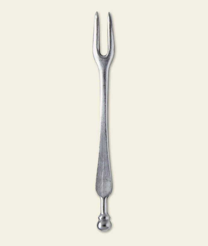 Taper Ball Olive Fork by Match Pewter
